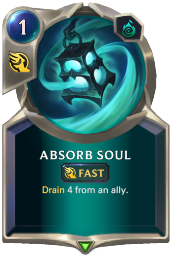 Absorb Soul Card