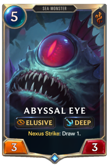 Abyssal Eye Card