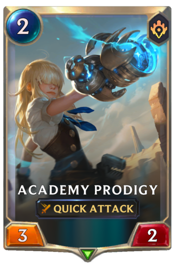 Academy Prodigy Card