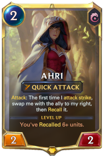 Ahri Card