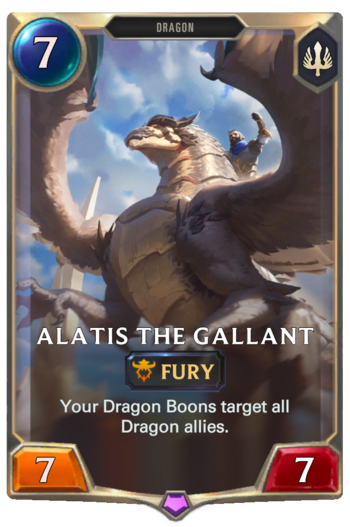 Alatis the Gallant Card