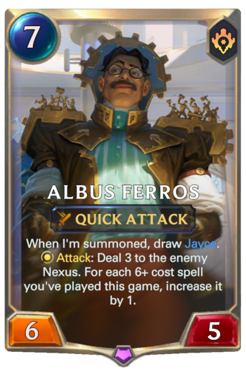 Albus Ferros Card