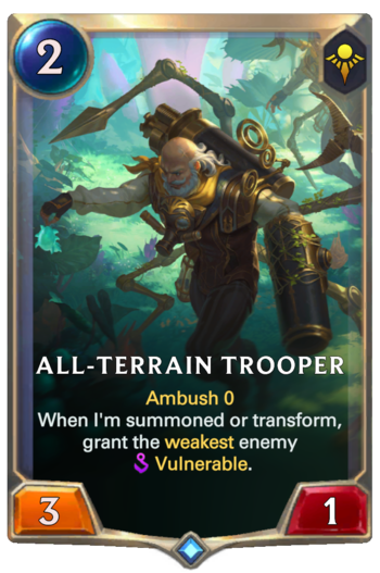 All-Terrain Trooper Card