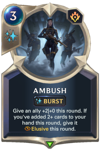 Ambush Card