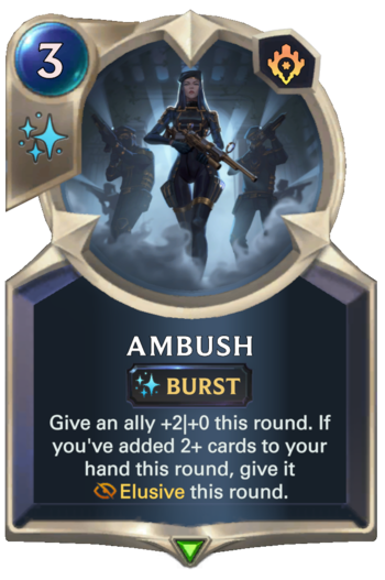 Ambush Card