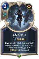 Ambush Card