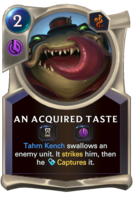 An Acquired Taste Card