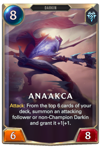 Anaakca Card