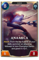 Anaakca Card