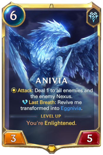 Anivia Card