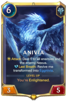 Anivia Card