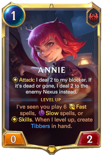 Annie Card