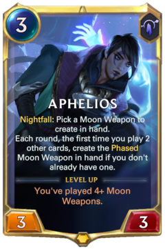 Aphelios Card