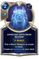 Aphelios' Gifts From Beyond Card