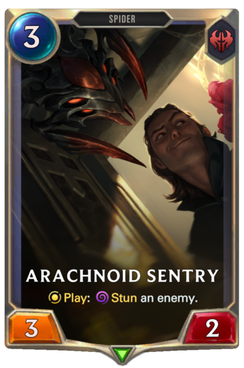 Arachnoid Sentry Card