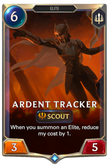 Ardent Tracker Card