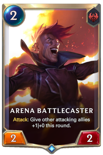 Arena Battlecaster Card