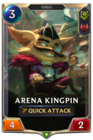 Arena Kingpin Card