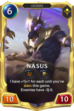Ascended Nasus Card