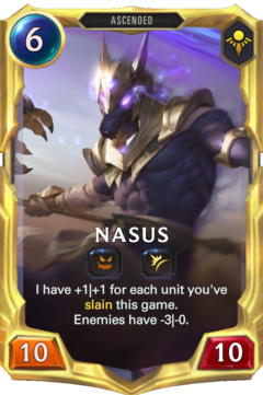 Ascended Nasus Card