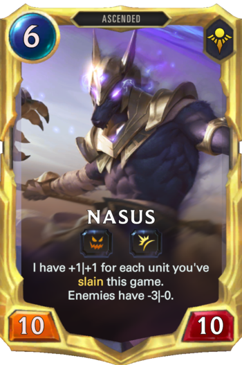 Ascended Nasus Card