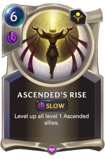 Ascended's Rise Card