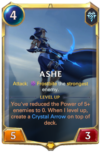 Ashe Card