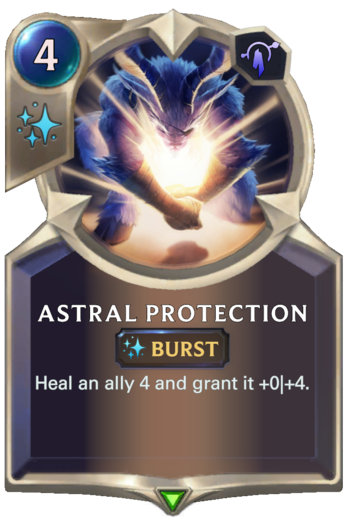 Astral Protection Card