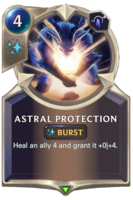Astral Protection Card