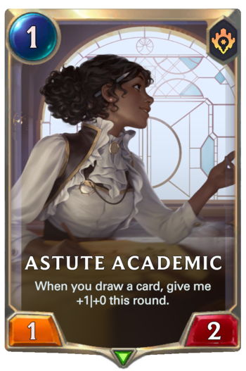 Astute Academic Card