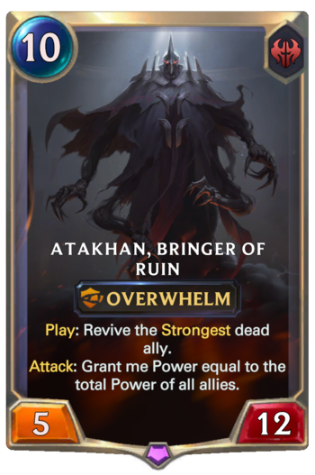 Atakhan, Bringer of Ruin Card