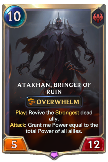 Atakhan, Bringer of Ruin Card