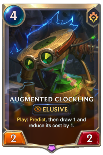 Augmented Clockling Card