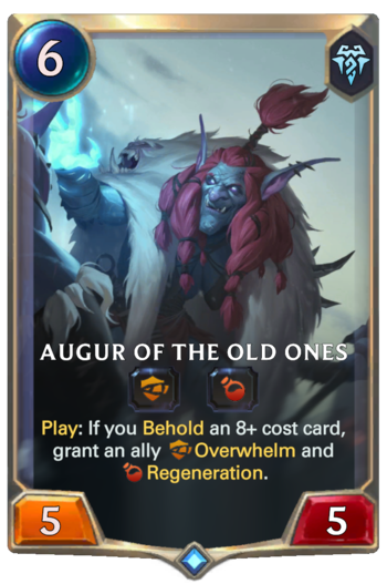 Augur of the Old Ones Card