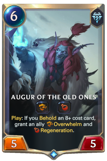 Augur of the Old Ones Card