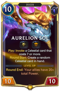 Aurelion Sol Card