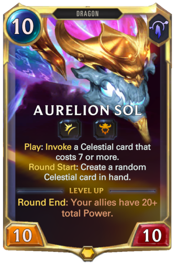 Aurelion Sol Card