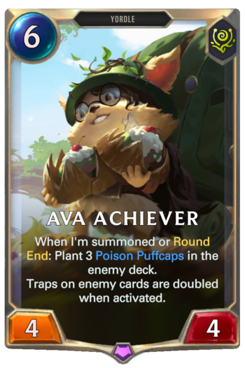 Ava Achiever Card