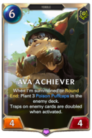 Ava Achiever Card