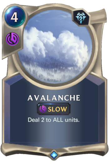 Avalanche Card