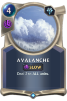 Avalanche Card