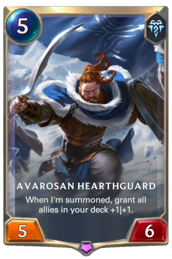 Avarosan Hearthguard Card