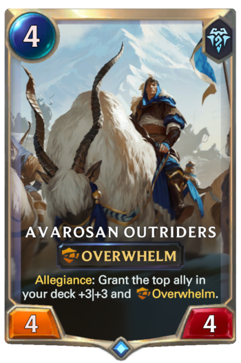 Avarosan Outriders Card