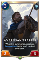 Avarosan Trapper Card