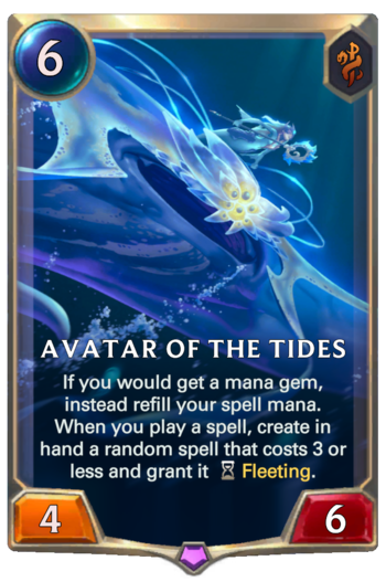 Avatar of the Tides Card
