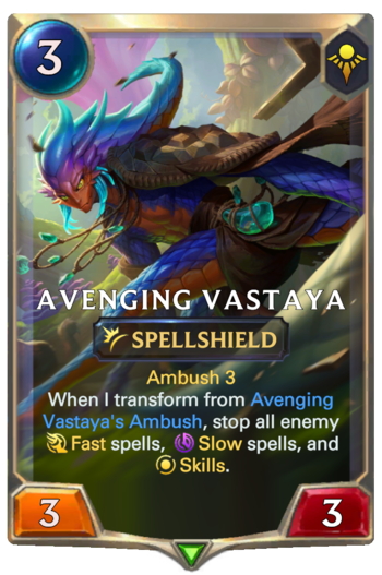 Avenging Vastaya Card