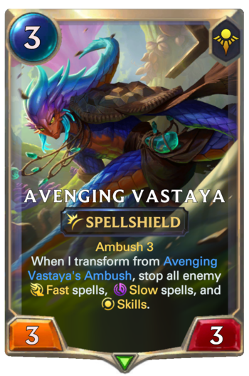 Avenging Vastaya Card