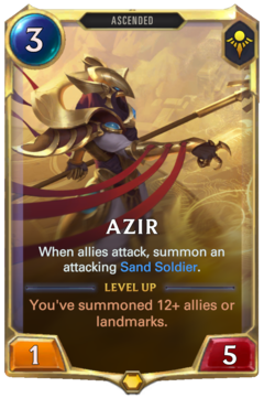 Azir Card