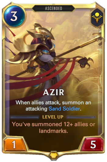 Azir Card