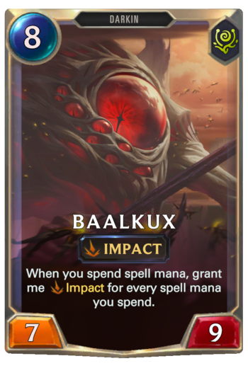 Baalkux Card